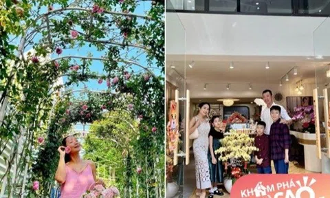 Sở hữu biệt thự không khác gì miệt vườn, Ốc Thanh Vân khoe thêm tin vui ngay mùng 1 Tết