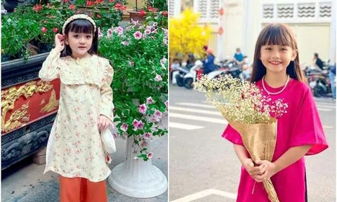 Ngắm loạt ảnh Tết xinh như hoa của loạt mẫu nhí, tỉnh nào của Việt Nam cũng có Hoa hậu tương lai