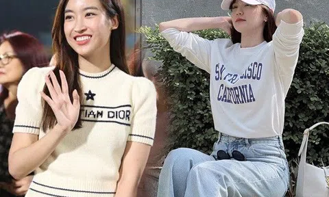 Hải Tú lạc lõng giữa rừng sao diện áo dài, gây ấn tượng với phong cách "dâu hào môn" giống Đỗ Mỹ Linh