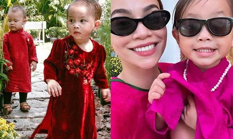 Năm ngoái đón Tết tóc loe hoe vài sợi, năm nay, Lisa cột đủ kiểu tóc, đeo kính râm theo style "bà thím" chất lừ