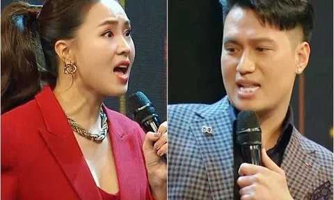 Diễn lại cảnh của Trung "trâu" ở Gara Hạnh Phúc, Việt Anh - Hồng Diễm có đủ "mặn mòi" như Duy Hưng?