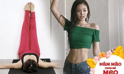 Bài tập nhẹ nhàng nhưng công dụng "hủy diệt mỡ" đỉnh cao, chị em học ngay để không bị "bánh chưng đè"