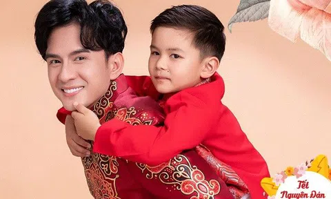 Đan Trường thích ăn bánh chưng chiên chấm đường, muốn sớm đưa Thiên Từ về Việt Nam đón Tết