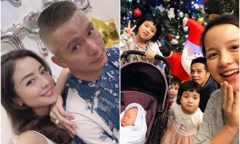 Những bà mẹ sinh nở nhiều nhất nhì Vbiz, chăm 3,4 con mà vóc dáng vẫn như gái đôi mươi