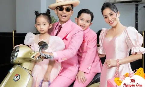 Khánh Thi luyện trí nhớ cho con bằng tiền lì xì, Phan Hiển năm đầu làm "rể quý" sau khi bị "cấm bỏ vợ"