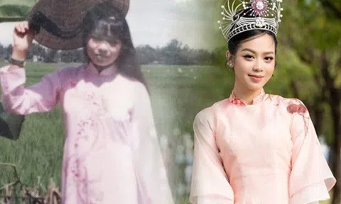 Nhan sắc thời trẻ của mẹ ruột Hoa hậu Thanh Thuỷ: Quả thật là mỹ nhân, có điểm "lấn lướt" con gái