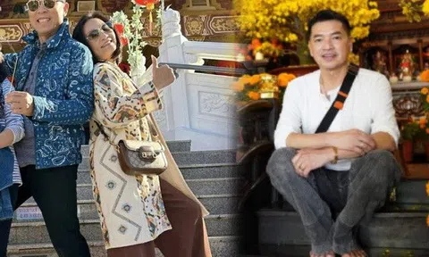 Trong khi Hồng Đào hội ngộ Vân Sơn, Quang Minh cô đơn đón năm mới, mong tin nhắn chúc Tết từ con gái