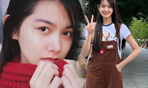 Cô bé đóng Tiểu Long Nữ giờ lớn phổng phao, mới 15 tuổi đã cao 1m7, chân dài thướt tha