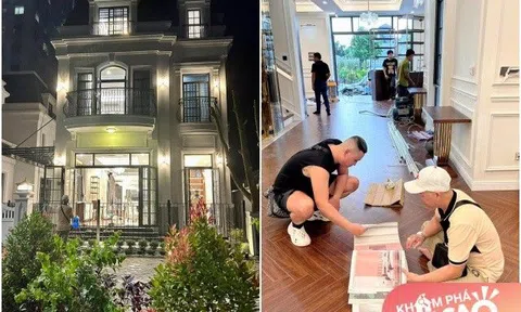 Đoàn Di Băng chơi lớn, mua căn biệt thự 6 tầng lộng lẫy như cung điện tặng bố mẹ