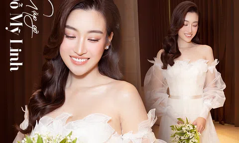 Gặp gỡ Đỗ Mỹ Linh ngày đầu năm: “Tết này Linh sẽ diện áo dài cách tân, ông xã mặc gì mình cũng yêu”!