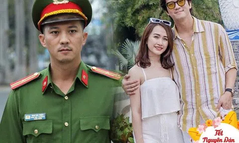 Đại úy Bão Ngầm: "Gia đình tôi chạy sô Tết nội và Tết ngoại, quà biếu hai bên vợ chỉ cần nói một câu"