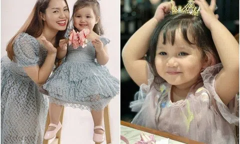 Con gái ca sĩ Ngọc Anh bộc lộ năng khiếu khi mới 2 tháng tuổi