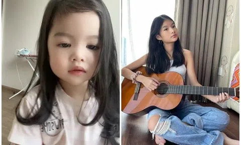 Sao Việt 24h: Trần Bảo Sơn hiếm hoi khoe con gái út, dung mạo làm nhiều người xuýt xoa, khác hẳn chị gái