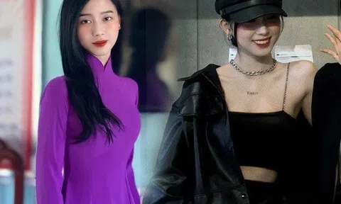 Thêm một cô giáo mặc đẹp nhất nhì MXH Việt: Diện áo dài đi dạy xinh như hoa, ra phố như người khác hẳn