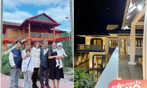 Từ nghèo khó tới có tiền báo hiếu bố mẹ: Trường Giang xây biệt thự, Mạc Văn Khoa khiến cả nhà "mát mặt"