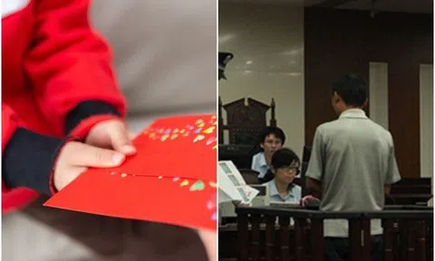 Ông bố bị 2 con kiện ra tòa vì giữ hộ tiền lì xì Tết, phải trao trả 60 triệu đồng lại cho con