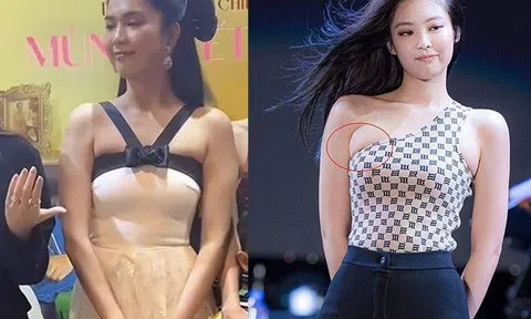 Có một kiểu áo dễ làm "phơi" mỡ nách kém xinh, đến cả mỹ nhân 0% mỡ thừa cũng có lúc "khóc thét"