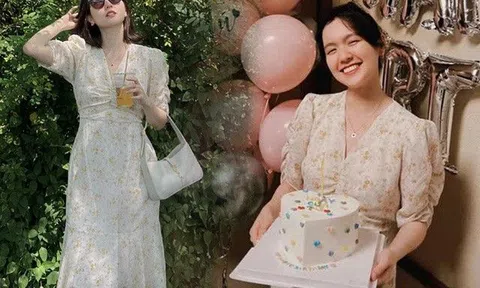 “Nàng thơ" Hải Tú quanh năm mặc lại đồ cũ, vừa diện món mới đã bị nói mang “cặp” với Sơn Tùng