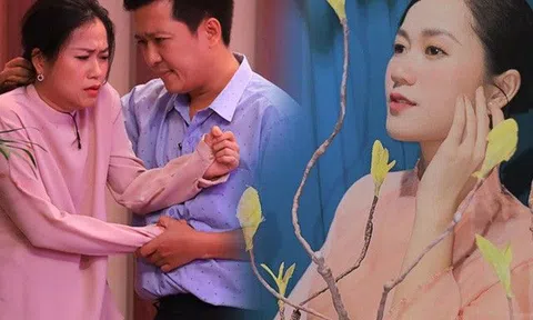 Nữ diễn viên từng ở chung nhà với Trường Giang: Phải bế con đi làm sớm, con khóc chạy vào cho bú sau cánh gà