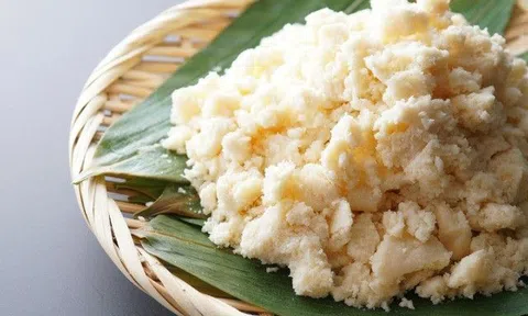 Hầu hết người Việt coi món này là phế phẩm nhưng người Nhật lại ăn để giảm cân, canxi gấp 5 lần sữa đậu