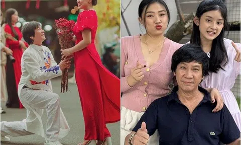 Lấy gái xinh kém gần 30 tuổi, nam danh hài U60 vẫn quỳ gối trước nàng, ảnh bên vợ trẻ và con riêng làm "rối não"