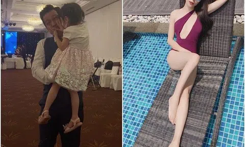 Có con gái quá đáng yêu, 4 ông bố sao Việt nghiện con hơn vợ mỹ nhân nóng bỏng