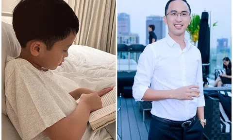 Sao Việt 24h: Tăng Thanh Hà hiếm hoi để lộ mặt cháu trai gia tộc 3000 tỷ, cho biết thói quen chuẩn thiếu gia hào môn