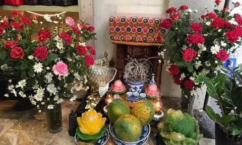 Cúng vía Thần Tài hãy đặt hoa này lên bàn thờ, Thần Tài “mê tít”, cả năm cho lộc to