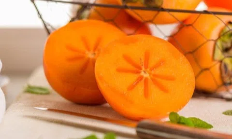 Hồng giòn Hàn Quốc - loại quả được ưa chuộng mùa Tết Nguyên đán