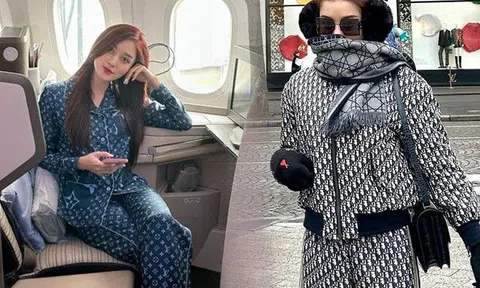 "Quốc bảo nhan sắc VTV" từng lên báo Trung vi vu trời Âu "đắp" hàng hiệu kín người, đồ ngủ cũng giá trăm triệu