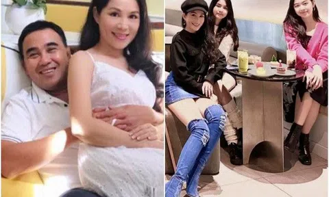 Cô gái miền biển lên Sài Gòn được MC Quyền Linh quỳ gối xin cưới, U60 trẻ đẹp như chị em với con gái 16 tuổi