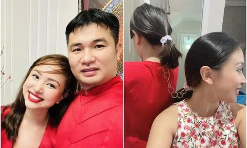 MC Vân Hugo U40 làm mẹ 4 con, tiết lộ mối quan hệ với con và vợ cũ của chồng