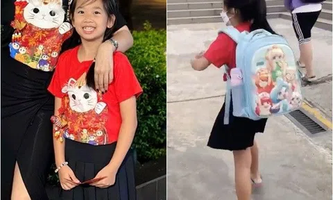 Sao Việt 24h: Con gái Mai Phương cao lớn phổng phao, càng lớn càng giống mẹ nhưng hơn hẳn ở đôi chân thon dài