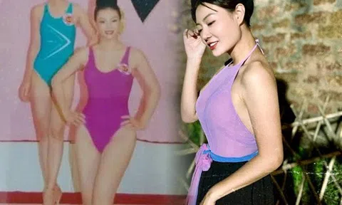 Mỹ nhân vũ trụ phim VTV: 17 tuổi thi Hoa hậu, dáng đẹp từ phim ra đời thực