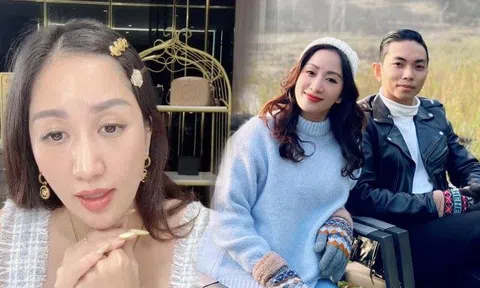 Khánh Thi lấp lửng thông báo gia đình đón tin vui, dân tình ùa vào chúc mừng Anna - Kubi sắp có em