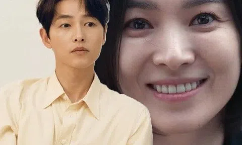 Vợ cũ Song Joong Ki lên phim xinh đẹp nhưng chìm nghỉm, 1 lần già chát lại tạo tiếng vang