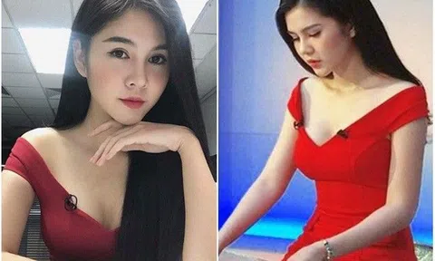 MC Thể thao đẹp nhất nhì Việt Nam khoe con mới sinh đáng yêu, giống chồng đại gia y đúc