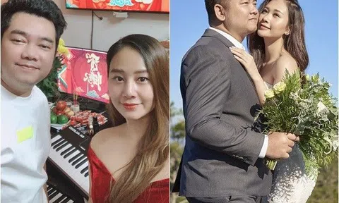 Chồng quyền lực của ca sĩ Hà Thúy Anh lội nước ngập đưa vợ về nhà vì "đây là người rất quan trọng với tôi"