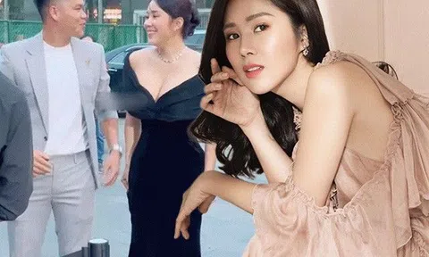 Lê Phương mặc trễ nải bên chồng, ảnh chụp lén quyến rũ bất bại, nổi nhất là “dấu mực” chất chơi