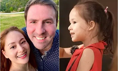 Chồng Tây hơn 2m yêu chiều nhưng Lan Phương không thích làm "nóc nhà", con gái lai xinh đẹp bất ngờ nhận giải