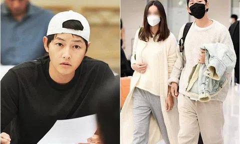 Sắp thành bố bỉm sữa, Song Joong Ki lo kiếm tiền, đóng phim liên tiếp trong khi chờ vợ lâm bồn