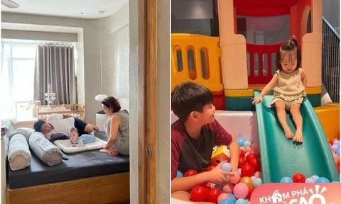 "Công chúa" của sao Việt đẻ ra đã ở nơi hơn người, bố mẹ chi tiền tỷ xây phòng cho
