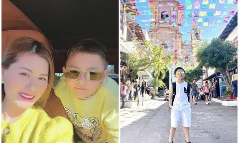 Sao Việt 24h: Con trai "giàu từ trong trứng" của Đan Trường ngày càng bảnh bao, thần thái không kém bố nổi tiếng