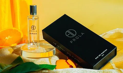 Cùng nước hoa Prola Parfum tạo ra những nốt hương riêng biệt