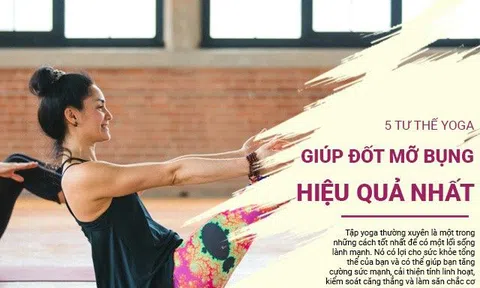 5 tư thế yoga giúp giảm mỡ bụng sau Tết hiệu quả nhất