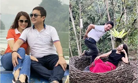 Táo Giao thông Chí Trung khoe ảnh đi chơi với người tình kém 17 tuổi, xin những kẻ "non văn hóa" đừng vạ miệng