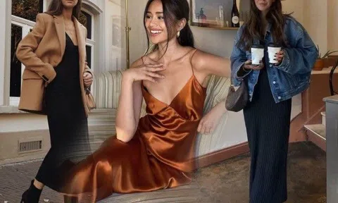 Đây là kiểu váy liền phụ nữ Pháp nào cũng phải có, mặc lên vừa sang chảnh vừa dễ kết hợp