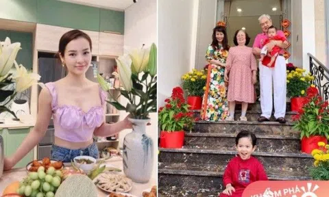 Được mẹ chồng cưng: Khánh Thi có biệt thự rộng lớn, Phương Trinh Jolie xây nhà 5 tầng ở chung