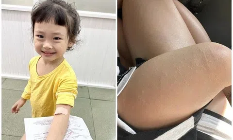 Sao Việt 24h: Con gái Pha Lê nổi mẩn đỏ, đi khám phát hiện bệnh nghe tên rùng mình, đại gia Đức An lần đầu biết