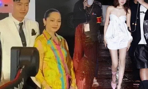 Trước khi bị đồn có bầu, Bảo Anh là mỹ nhân có vòng eo cực phẩm, không màng giấu khuyết điểm "màn hình phẳng"